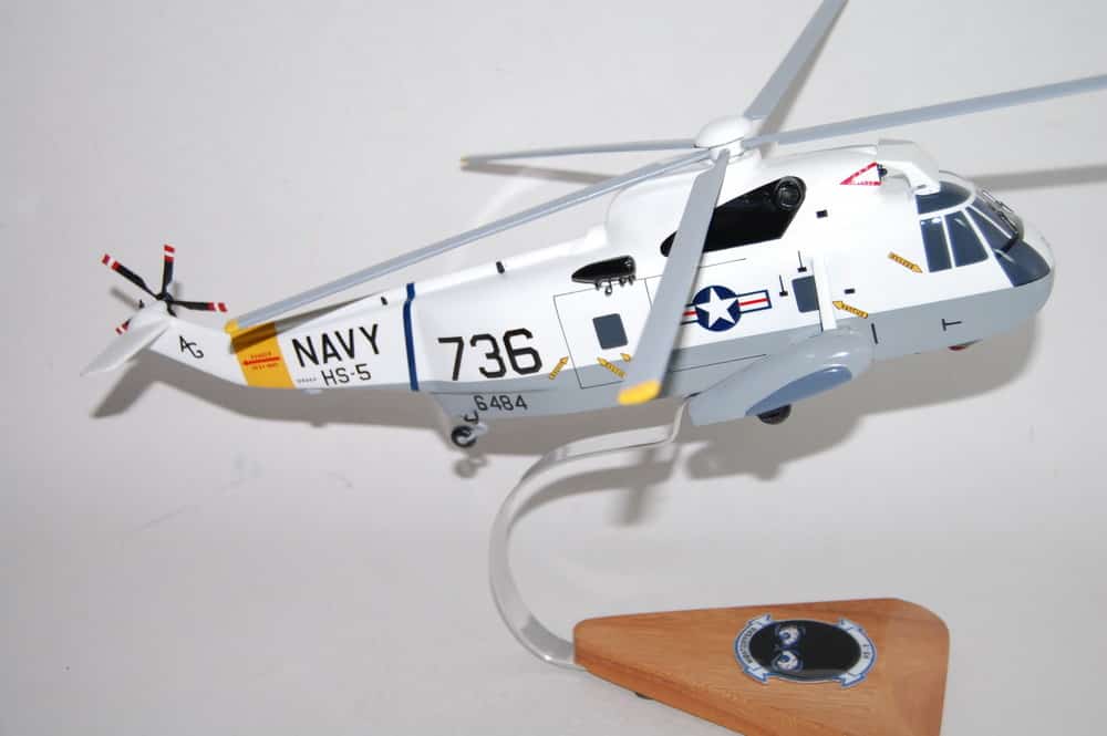 HS-5 Nightdippers H-3 Sea King Model