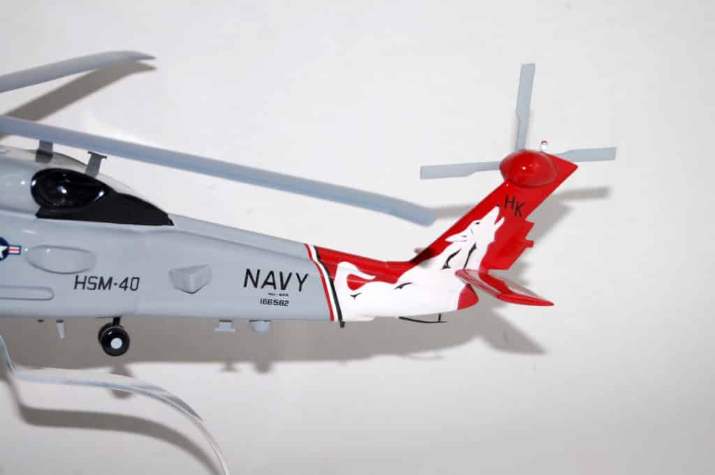 HSM-40 Air Wolves MH-60R Model