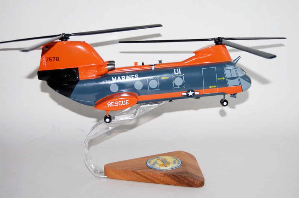 Search and Rescue PEDRO Ch-46 Model