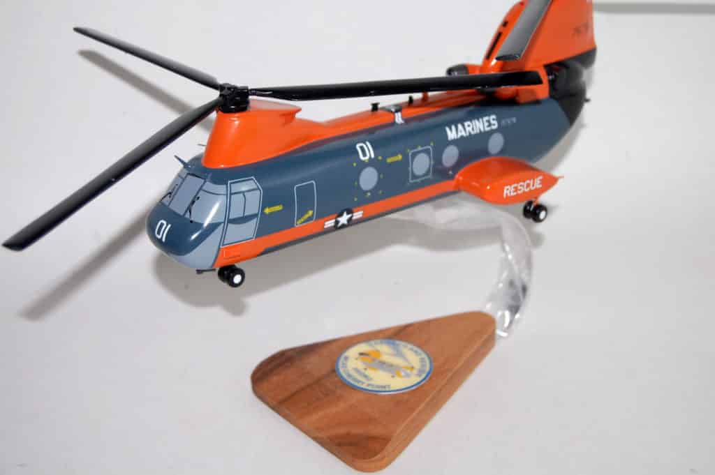 Search and Rescue PEDRO Ch-46 Model