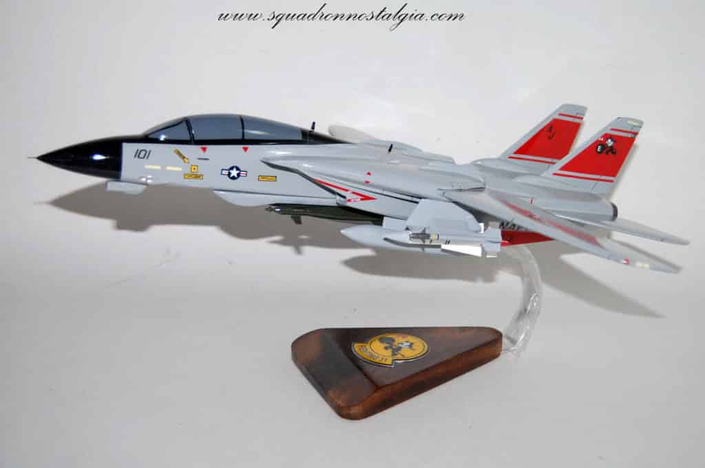 VF-31 Tomcatters F-14D Redtail Model