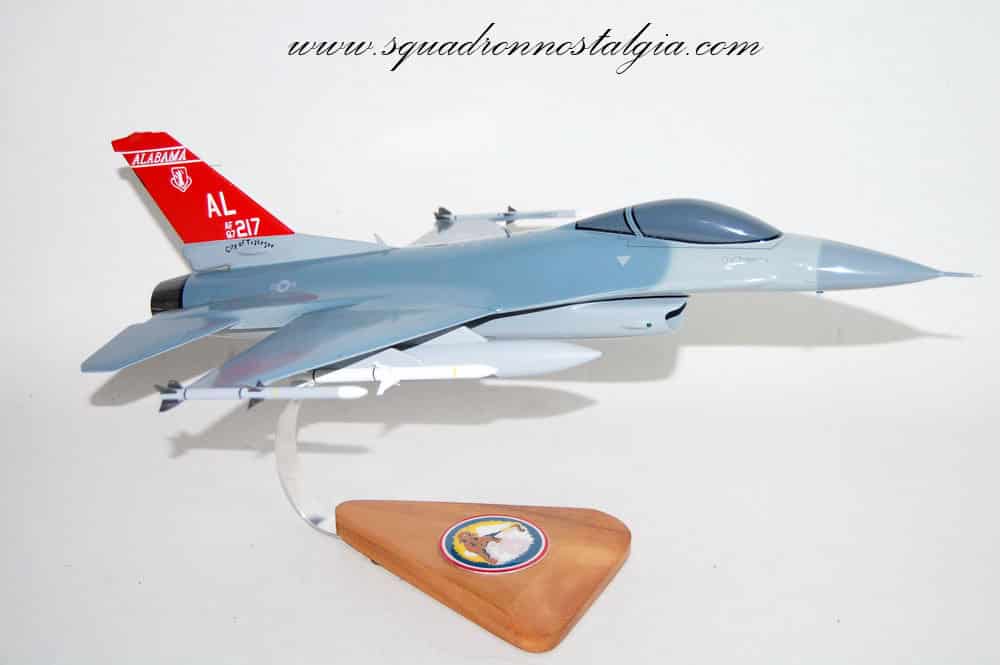 100th Fighter Squadron F-16 model