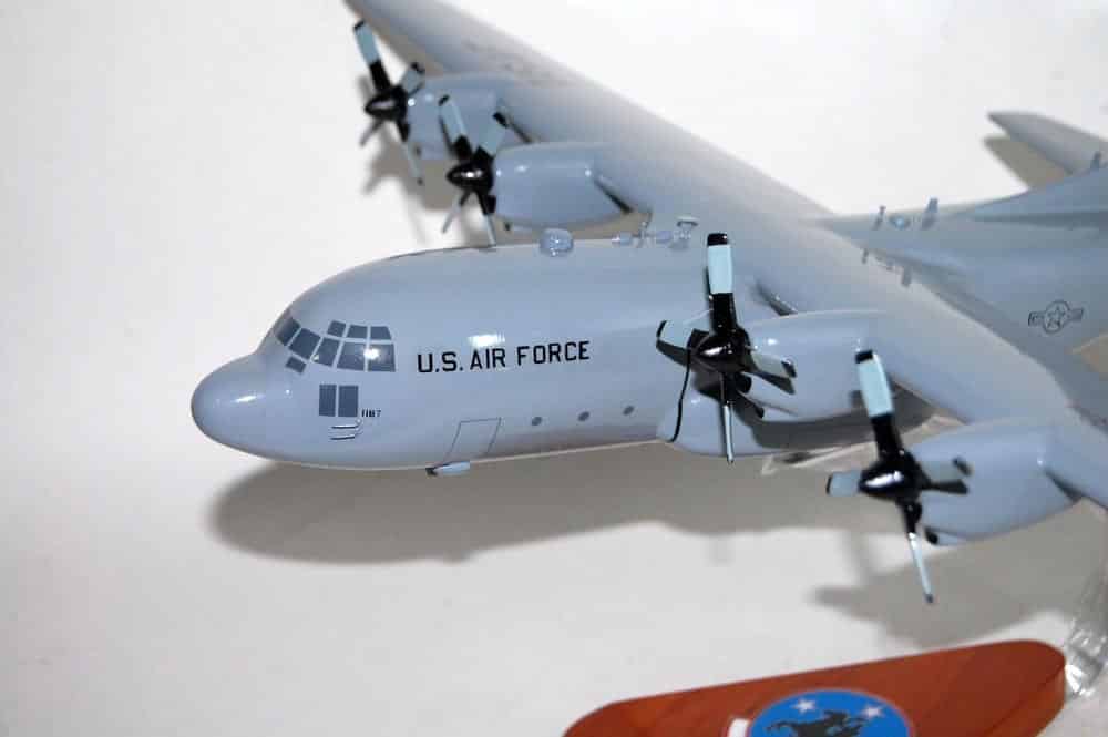 105th Airlift Squadron TN ANG C-130 Model