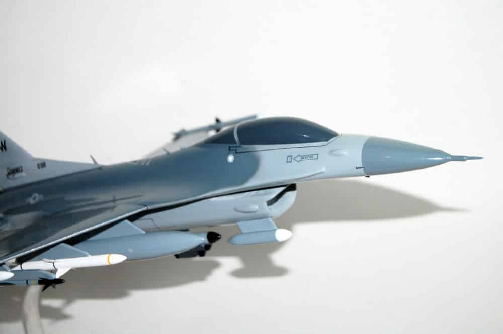 112th Fighter Squadron Stingers F-16 model