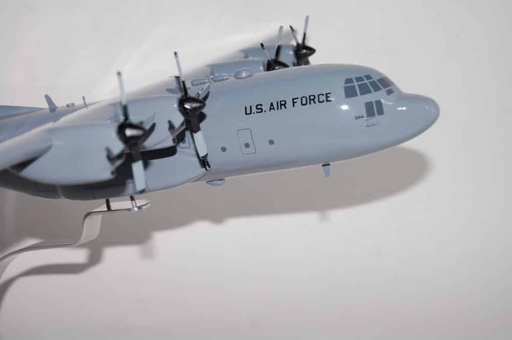 136th Airlift Squadron NYANG C-130 Model