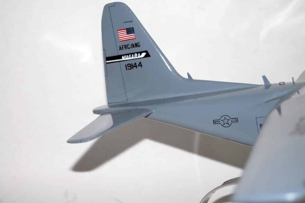 136th Airlift Squadron NYANG C-130 Model