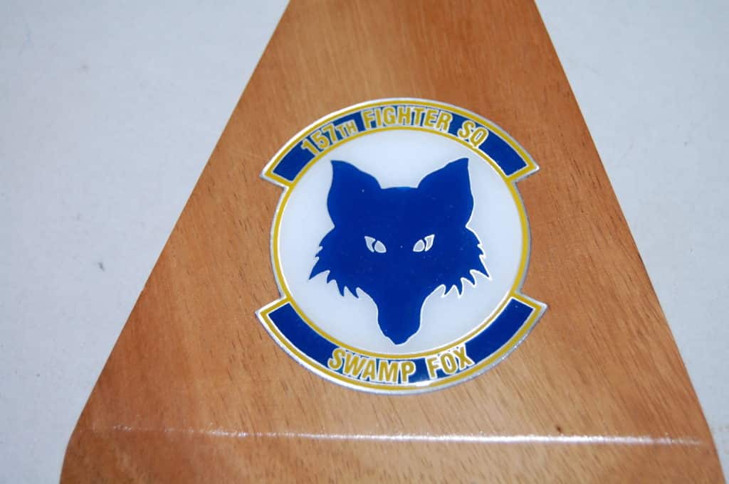 157th Fighter Squadron Swamp Fox F-16