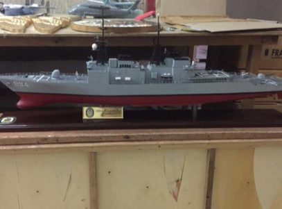 DDG-994 USS Callaghan 36 inch model