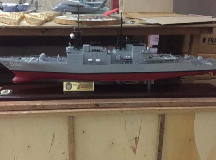DDG-994 USS Callaghan 36 inch model