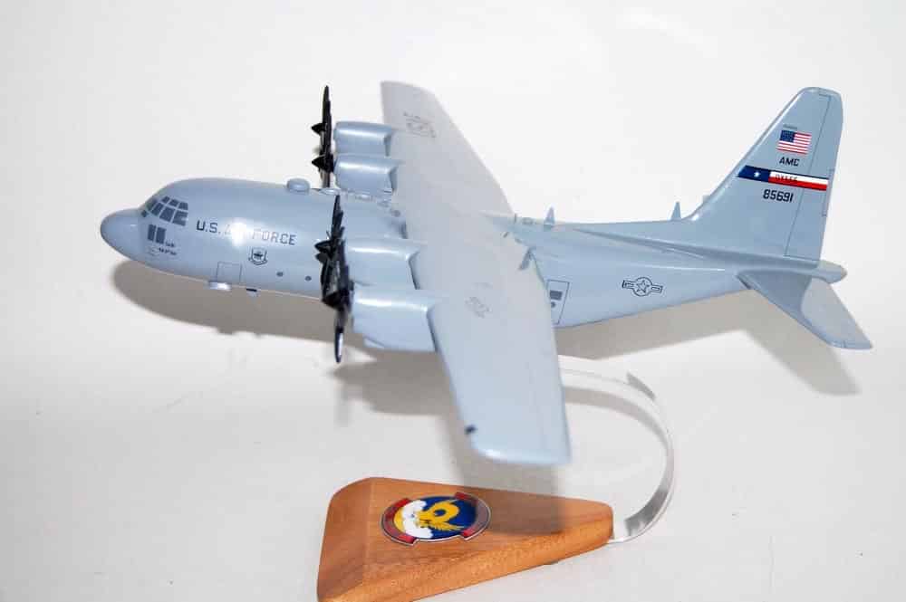 39th Airlift Squadron Trailblazers C-130J