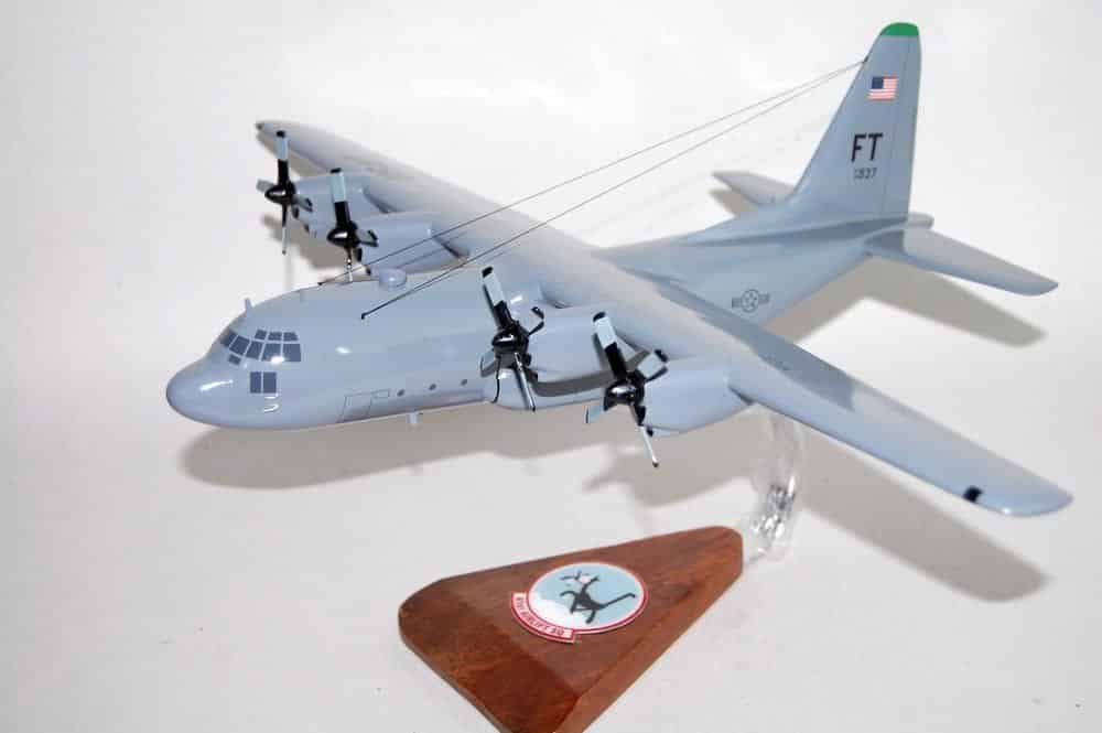 41st Airlift Squadron Blackcats Model