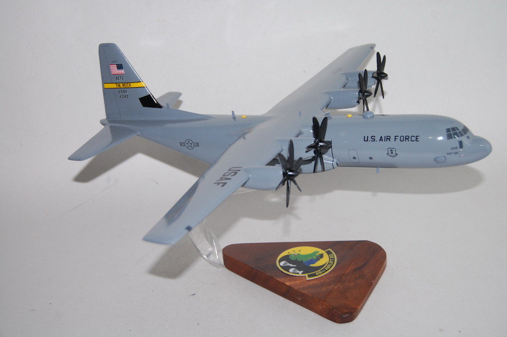 48th Airlift Squadron C-130J Model