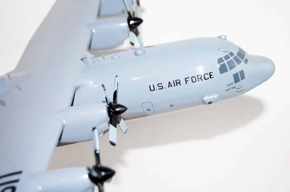 50th Airlift Squadron C-130 Model