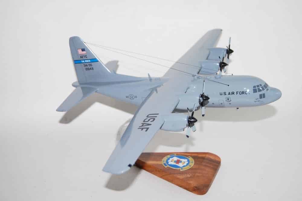 53rd Airlift Squadron C-130 Model