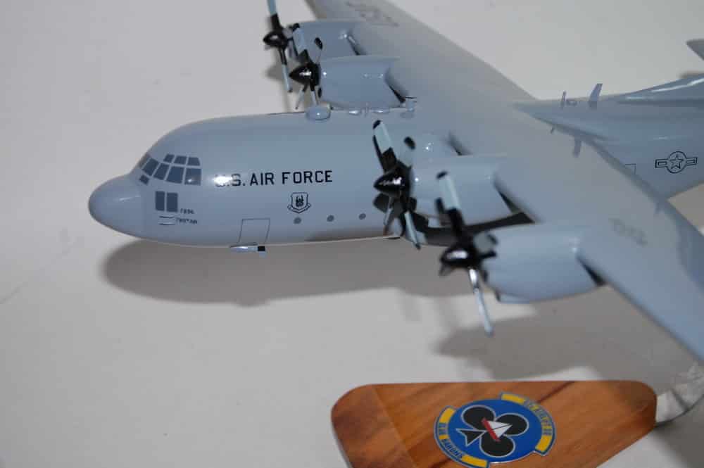 62d Airlift Squadron C-130 Model