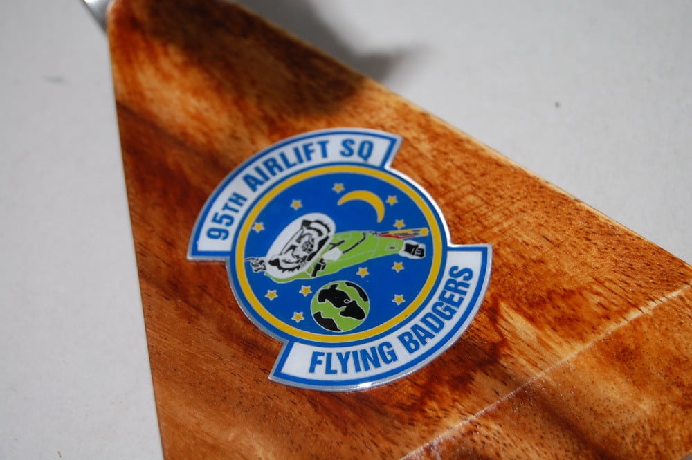 95th Airlift Squadron Flying Badgers C-130 Squadron