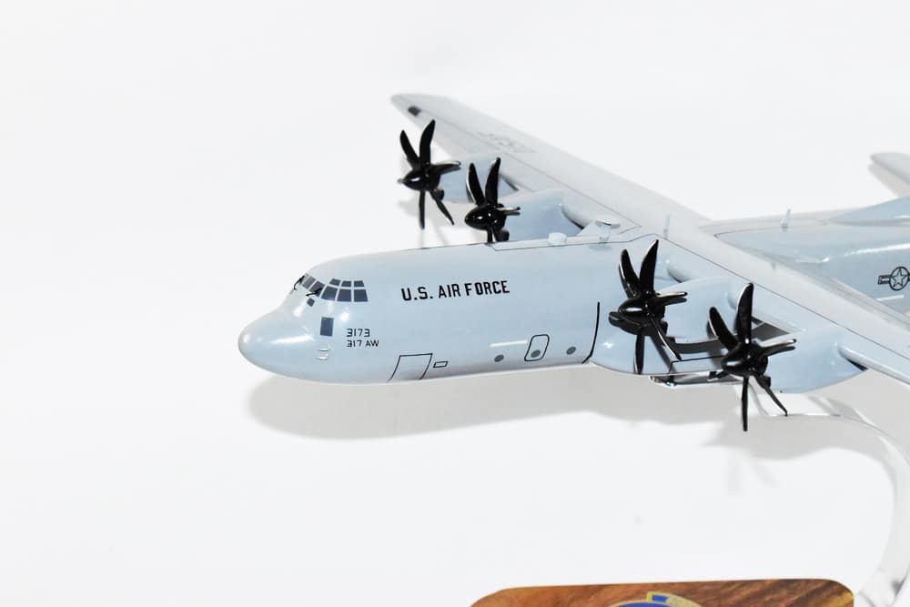 40th Airlift Squadron Screaming Eagles C-130J Model