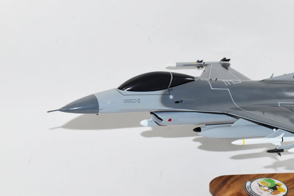 112th Fighter Squadron Stingers F-16 model