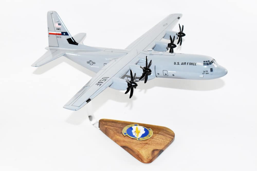 40th Airlift Squadron Screaming Eagles C-130J Model