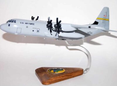 48th Airlift Squadron C-130J Model