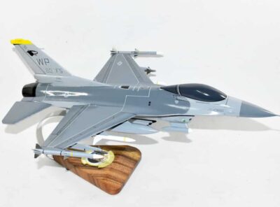 80th Fighter Squadron F-16 Model