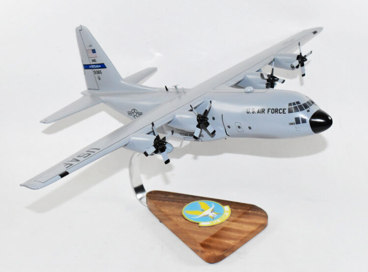 181st Airlift Squadron Texas Air National Guard C-130H