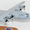 50th Airlift Squadron Red Devils C-130 Model