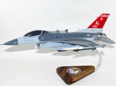 100th Fighter Squadron F-16 Model