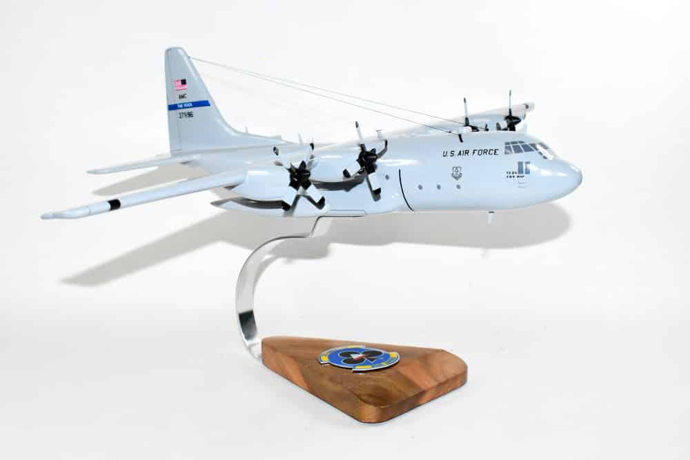 62d Airlift Squadron Blue Barons C-130 Model
