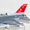 100th Fighter Squadron F-16 Model