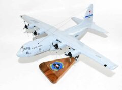 62d Airlift Squadron Blue Barons C-130 Model