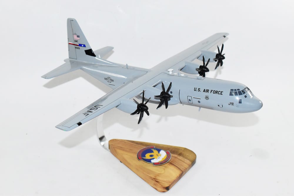 39th Airlift Squadron C-130J Model