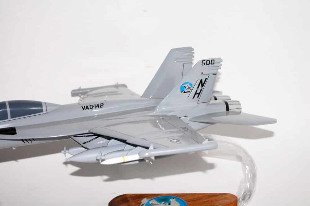 VAQ-142 Gray Wolves EA-18G Models