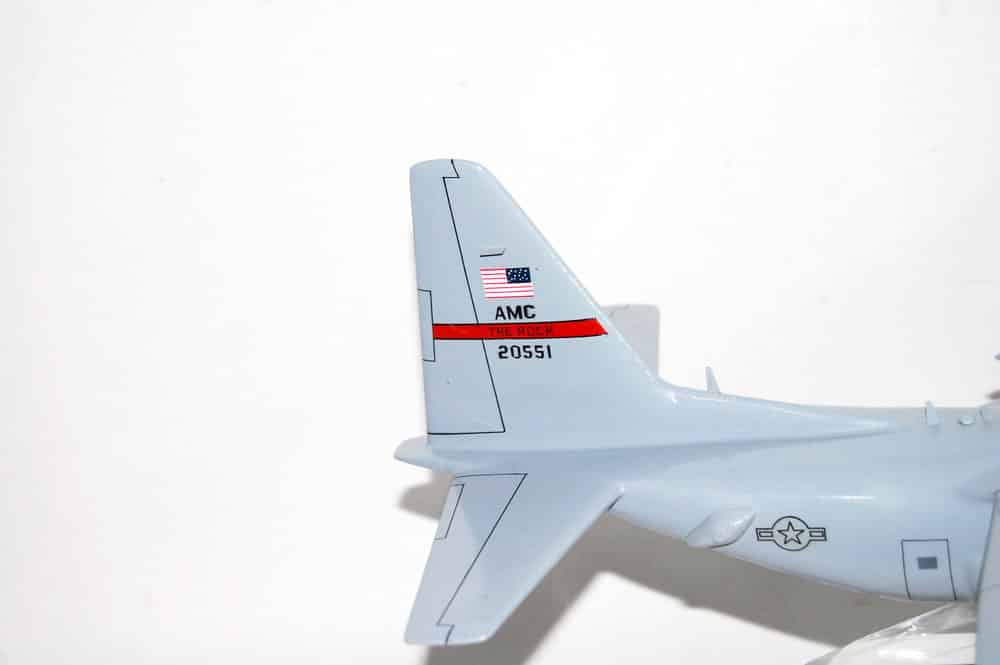 50th Airlift Squadron Red Devels C-130 Model