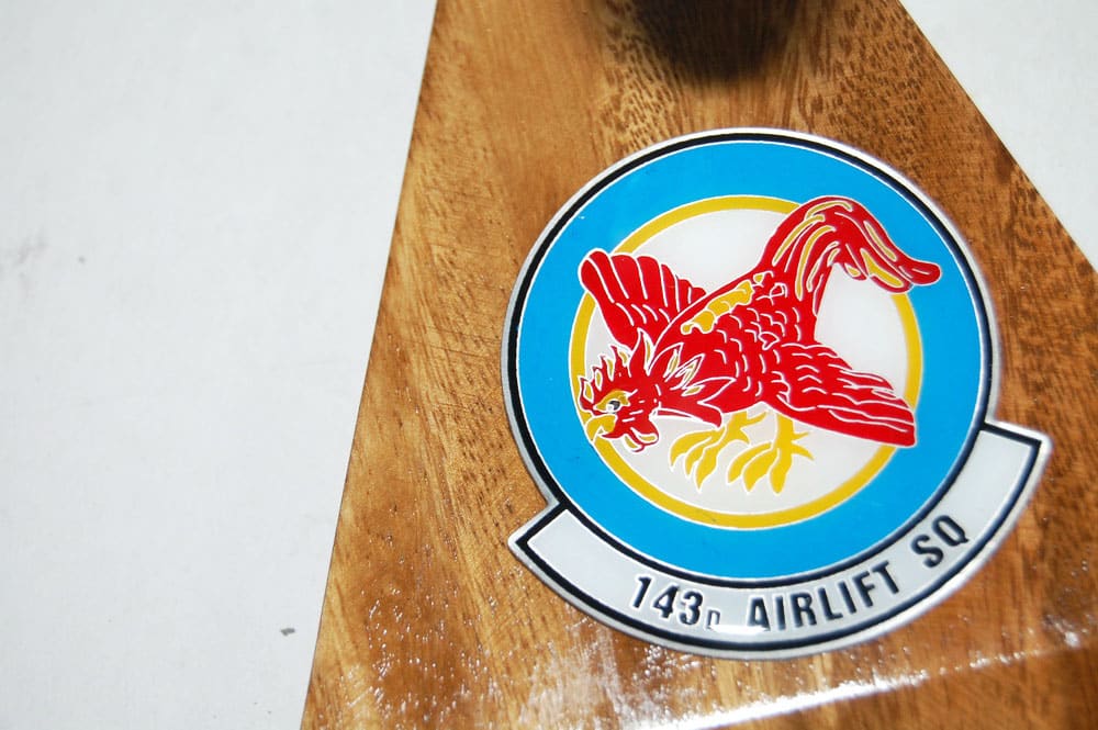 143rd Airlift Squadron Rhode Island ANG C-130