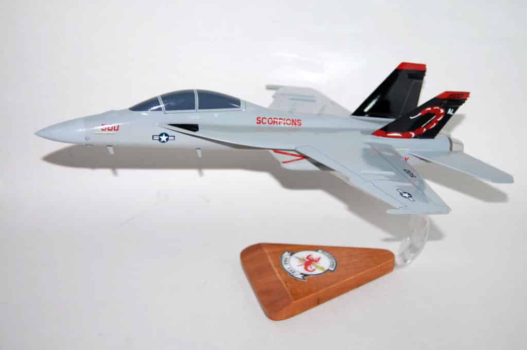 VAQ-132 Scorpions EA-18G Model