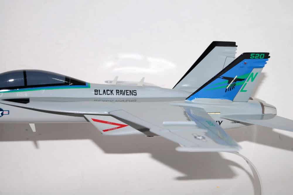 VAQ-135 Black Ravens EA-18G Model