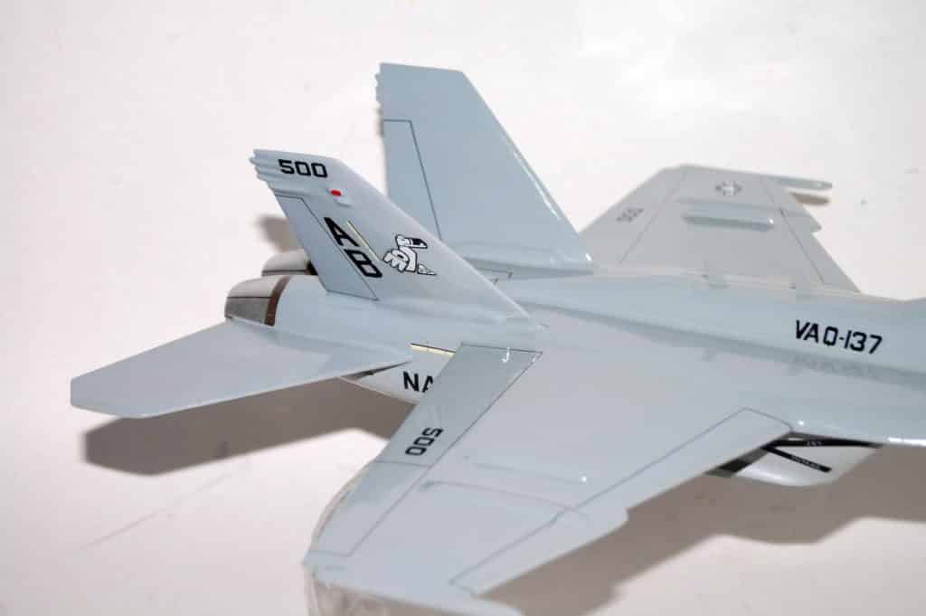 VAQ-137 Rooks EA-18G Model