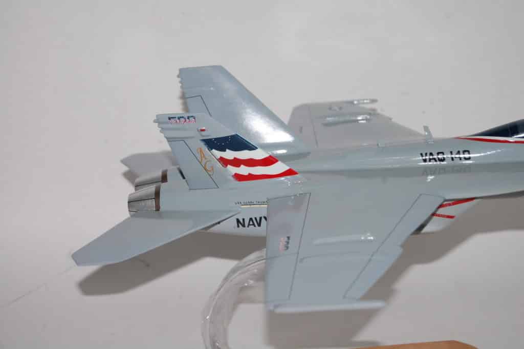 VAQ-140 Patriots EA-18G Model