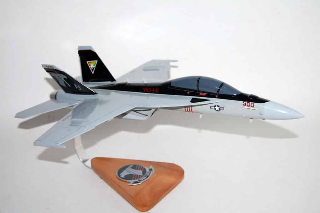 VAQ-141 Shadowhawks EA-18G Model