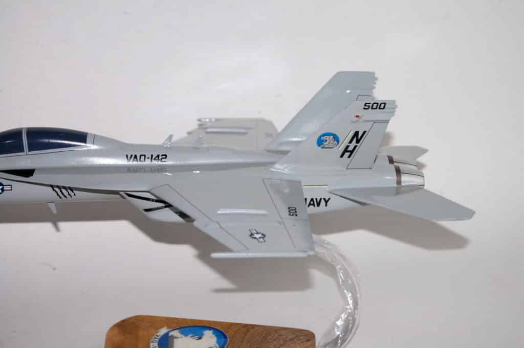 VAQ-142 Grey Wolves EA-18G Model