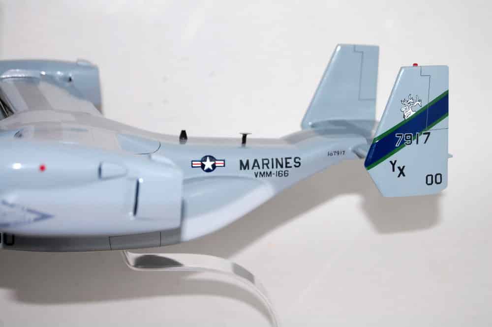 VMM-166 Sea Elk MV-22 Model