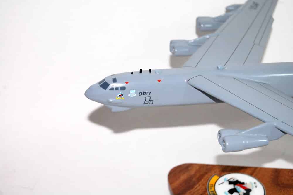 11th Bomb Squadron Mr. Jiggs B-52 Model