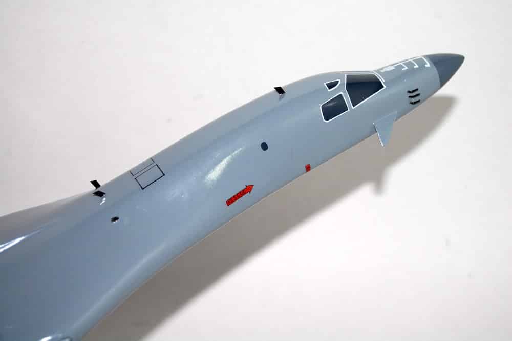 37th Bomb Squadron B-1b Model