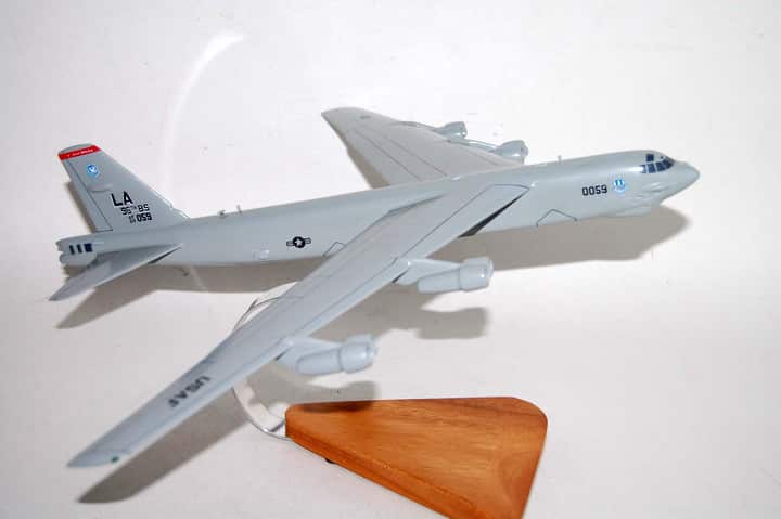 96th Bomb Squadron B-52H Model