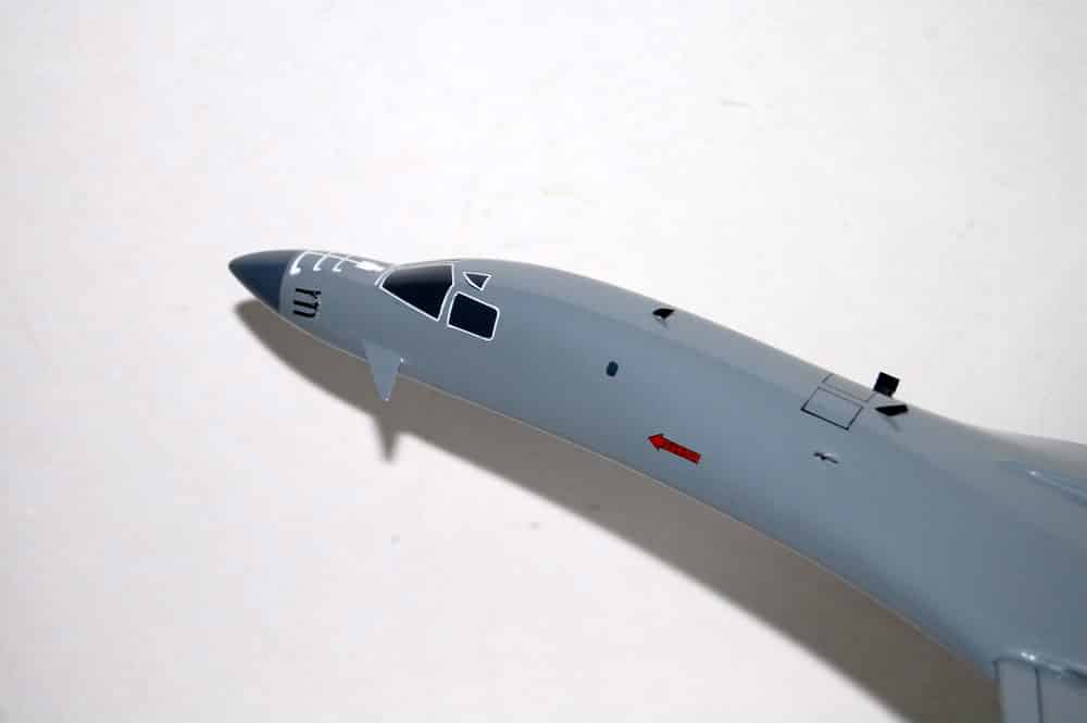 9th Bomb Squadron Bats B-1b Model