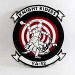 VA-52 Knight Riders Plaque