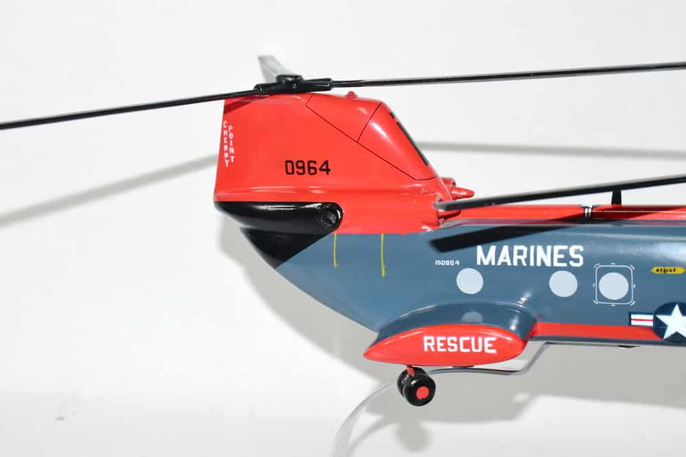 MCAS Beaufort SAR CH-46d Model