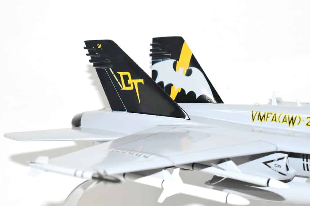 VMFA(AW)-242 Bats F/A-18D Model