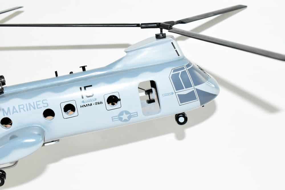 HMM-266 Fighting Griffins CH-46 Model